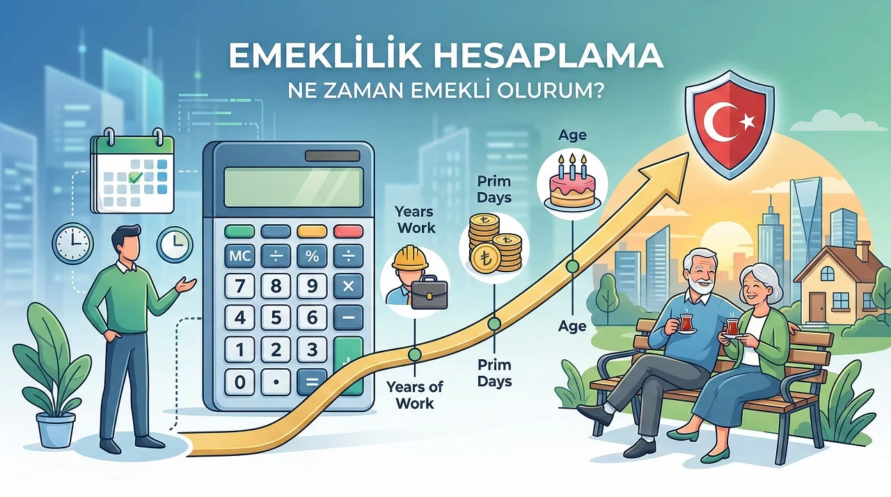 Emeklilik Hesaplama