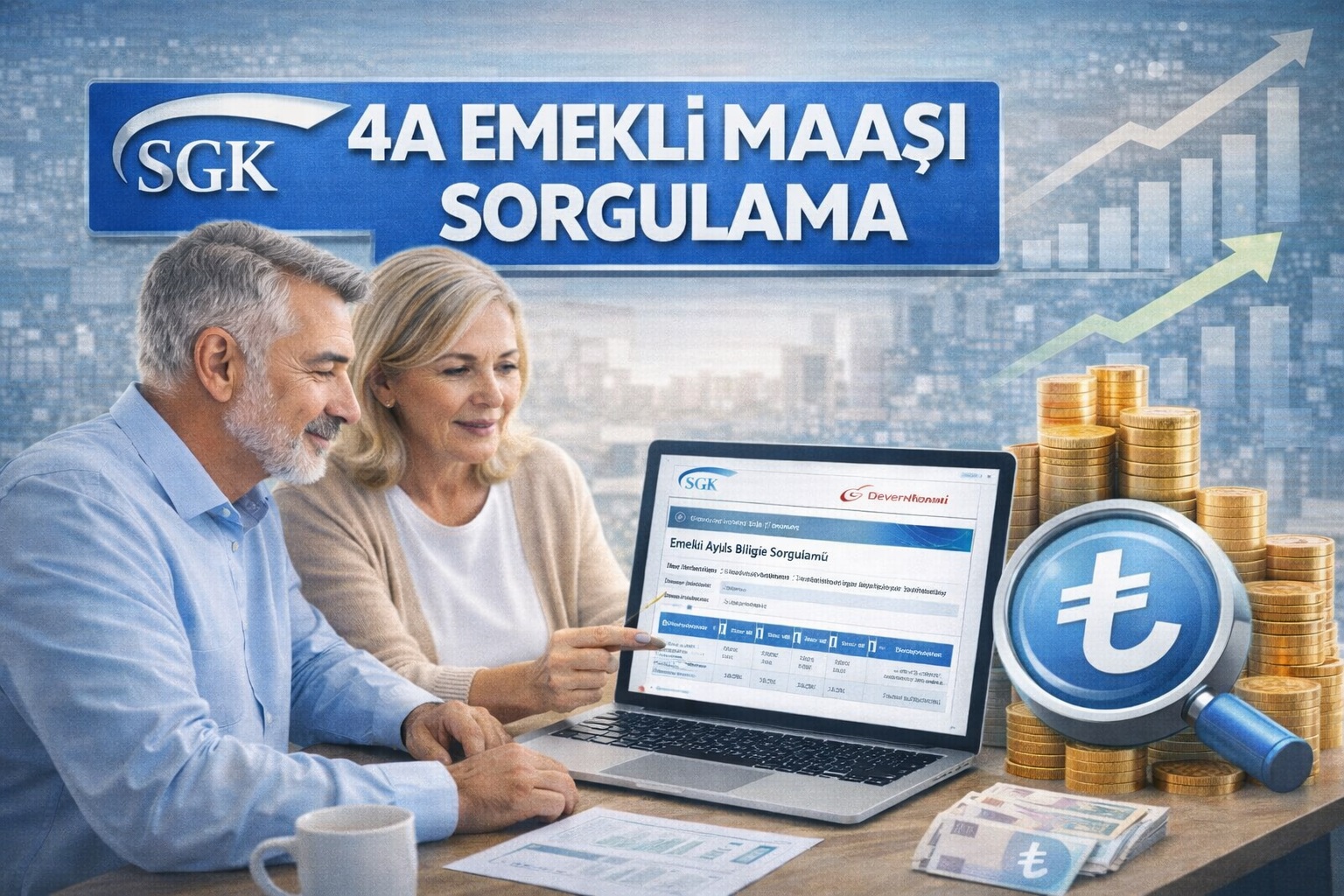 4A Emekli Maaşı Sorgulama