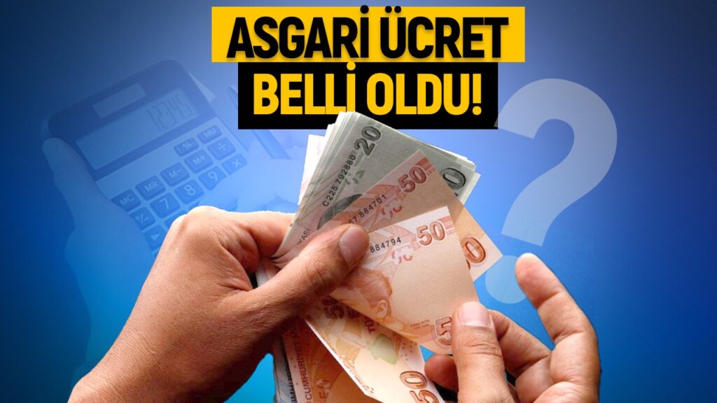 Asgari Ücret Ne Oldu