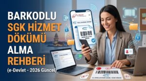 SGK Hizmet Dökümü